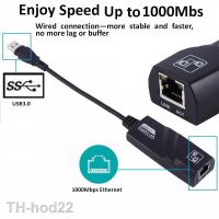 2023♞ 10/100/1000 Mbps USB 3.0 To Gigabit Ethernet RJ45 LAN Network Wholesales Card