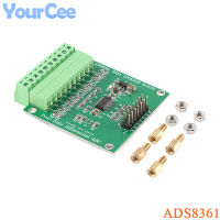 บอร์ดเก็บข้อมูล ADS8361 16บิต ADC Converter โมดูล500KSPS 4ช่อง Full Differential