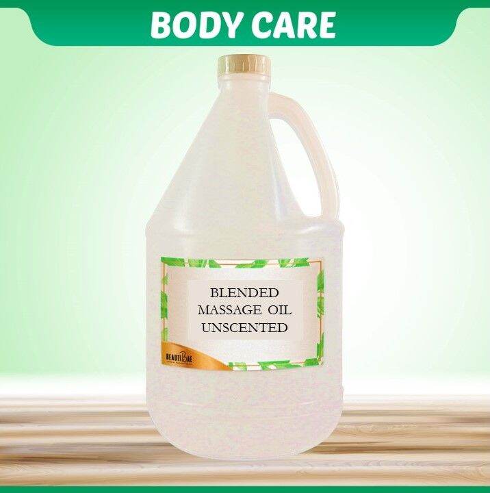 Blended Massage Oil Unscented 1 Gallon Lazada Ph