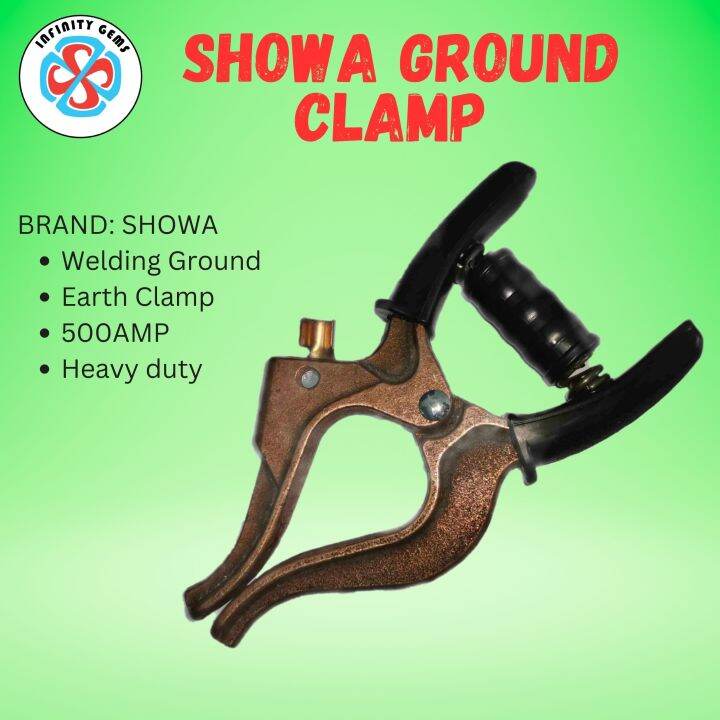 WELDING GROUND EARTH CLAMP 500AMP Lazada PH