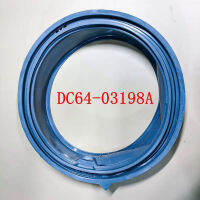 Cuff Hatch สำหรับเครื่องซักผ้ากลอง Samsung DC64-03198A แหวนปิดผนึกยางกันน้ำ Manhole Cover Parts