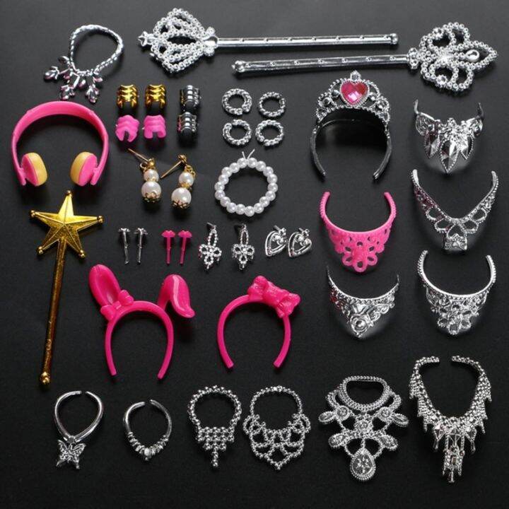 barbie jewellery set