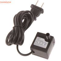 ?【Lowest price】CHANGDA ปั๊มน้ำในตู้ปลา AC 220V 3W ปลั๊ก US