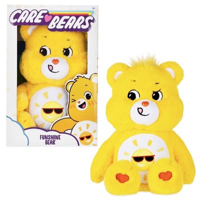 🇺🇸USA🇺🇸 ตุ๊กตาแคร์แบร์ Care bears ❤️‍🔥พร้อมส่ง❤️‍🔥 มีกล่อง ✈️สินค้ามือหนึ่งจากอเมริกา🇺🇸🌈CareBears Funshine Bear☀️