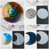 Epoxy Resin Mold Home Decoration Mold Desktop Ornament Mold Clear Mold Silicone Mold Permanent Calendar Mold