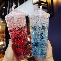 Summer Creative Cooling Cup Straw Cup