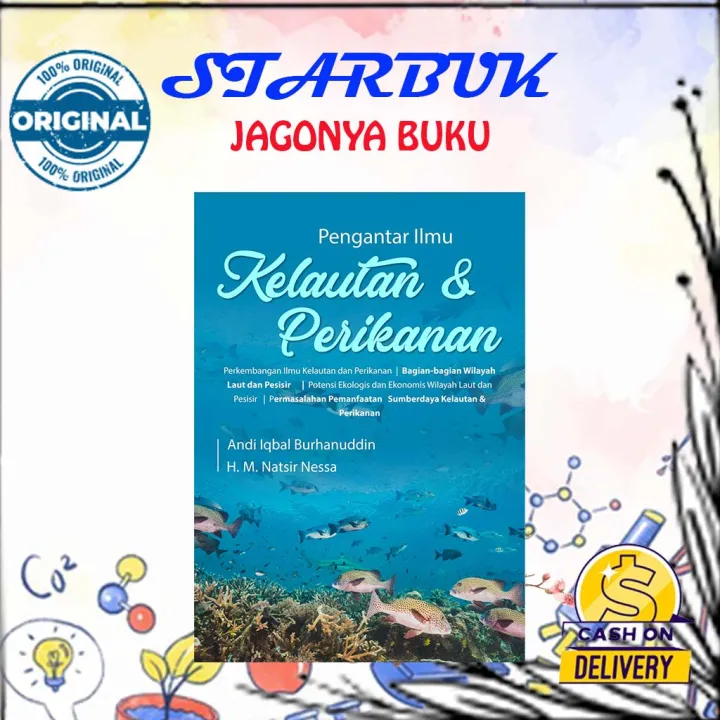 Buku Perikanan Dan Kelautan - Pengantar Ilmu Kelautan Dan Perikanan ...