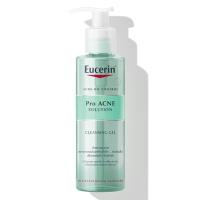 NEW !!! จัดโปรโมชั่น สินค้าใหม่ ส่งฟรี EUCERIN PRO ACNE CLEANSING GEL 200 ML เจลล้างหน้า ลดปัญหาสิว ลดผิวมัน บำรุงผิวหน้า Cash on delivery [ FREE Delivery ]