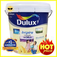 สีน้ำทาภายใน DULUX INSPIRE BASE C ด้าน 9 ลิตรWATER-BASED INTERIOR PAINT DULUX INSPIRE BASE C MATT 9L **คุ้มที่สุดแล้วจ้า**