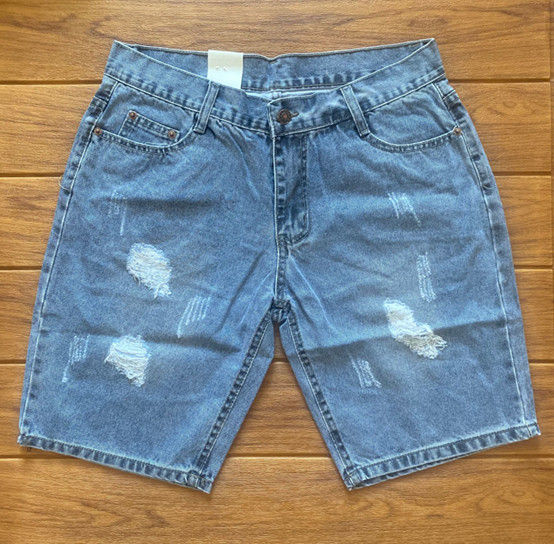 new tattered short for men with minimal tattered design and ...