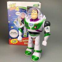 Aolzbiip49h Story 4 Juguete Woody Lightyear เพลง/ไฟปีกตุ๊กตา Figure ของเล่นเด็กวันเกิดของขวัญ s03