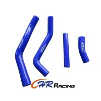 Silicone Motorcycle Radiator Hose For YAMAHA YZ450F YZF450 YZF 450 2010 - 2013 2011 2012 BLUE