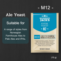 Mangrove Jacks M 12 (KVEIK YEAST)