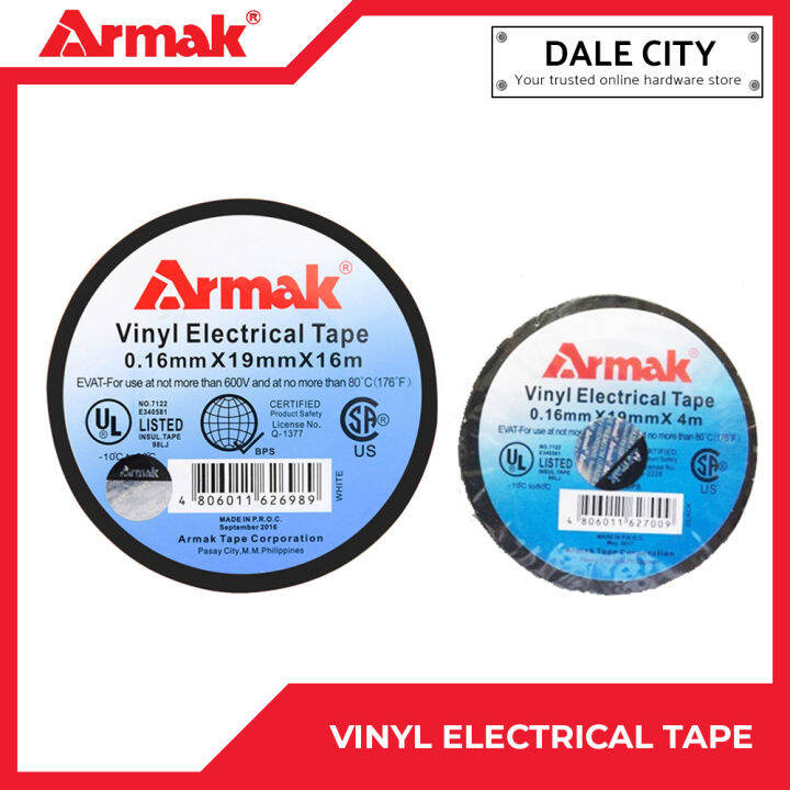 ARMAK Electrical Tape (BIG / SMALL) | Lazada PH