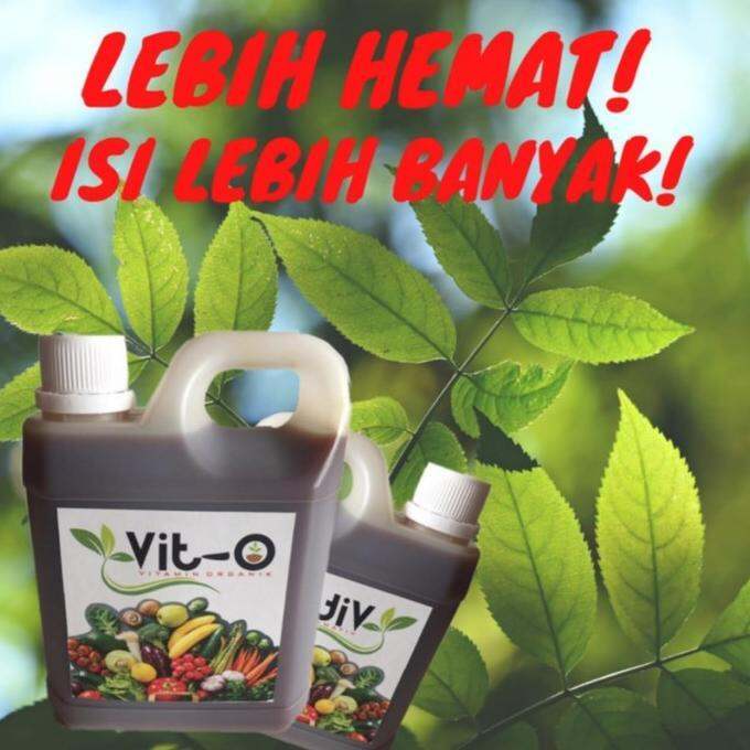 TERBARU Vit-O Vitamin Organik Tanaman ,Pupuk Organik Cair 1.000 Ml / 1 ...