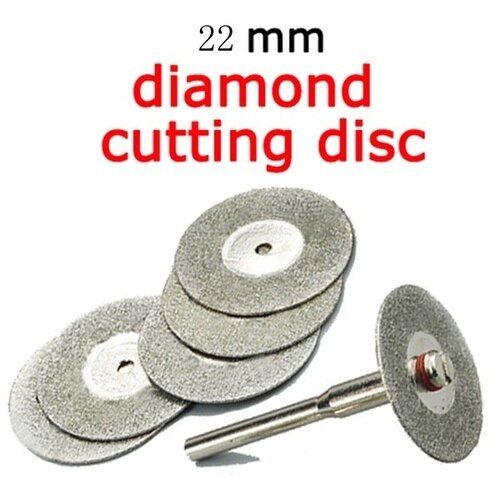hh-ddpj5pcs-22mm-emery-diamond-cutting-blades-drill-bit1-mandrel-for-dremel
