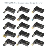 ​100W USB Type C Fast Charging Adapter Plug Connector Universal USB C Laptop Charger Converter for Dell Asus Hp Acer Lenovo Electrical Connectors