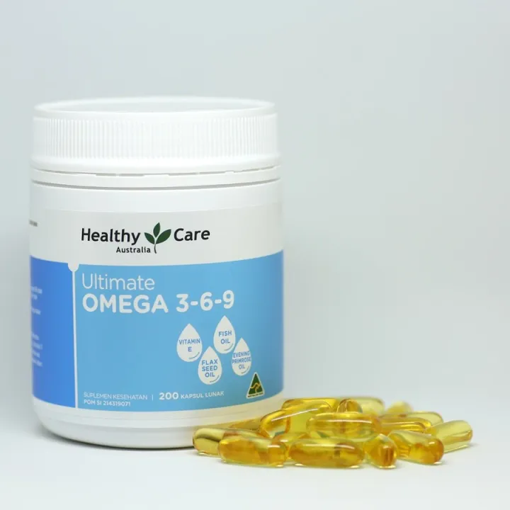 Healthy Care Ultimate Omega 369 200 KapsulBPOM Lazada Indonesia