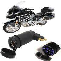 Adjustable Dual USB Interface Port Charger Adapter For BMW R1200GS R1200RT F800GS F650GS F700GS R1200 RT ADV