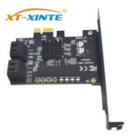 XT-XINTE การ์ดควบคุม PCI-Express SATA III 4พอร์ตรองรับ X1 PCI Express X2 X4 X8เมนบอร์ด88SE9215ชิปสำหรับ HDD SSD