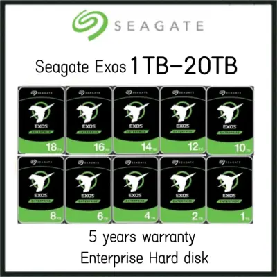 Seagate Exos Enterprise Hard Disk 1TB-20TB SATA 6Gb/s 256MB Cache 3.5-Inch NAS hard drive