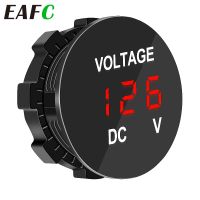 ✳ DC 12V-24V Digital Panel Voltmeter Voltage Meter Tester Led Display For Car Auto Motorcycle Boat ATV Truck Refit Accessories