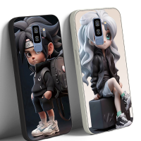 เคสซิลิโคน เคส Samsung Galaxy S9+ Phone Case Silicone TPU for SamsungS9+ เคสโทรศัพท์ Soft Back Cover