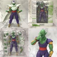 D Ragon B All SHFiguarts รูป P Iccolo รูปการกระทำของเล่น DBZ P Iccolo รูปการกระทำ Figuarts ของขวัญสำหรับเด็กสีเขียวตุ๊กตาของขวัญที่ดี