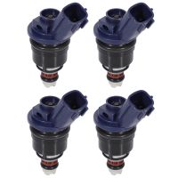 4X 375Cc Fuel Injector 16600-67U00 16600-67U01 for Nissan 240SX Silvia KA24DE S13 14 SR20DET