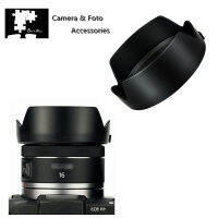 EW65C Reversible Camera Hood For Canon RF 16mm f2.8 STM on EOS R RP R8 R7 R10 R50 R3 R5 R6 Mark II Replaces EW-65C