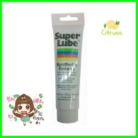 จารบี SUPER LUBE 3 ออนซ์ สีขาวSYNTHETIC GREASE SUPER LUBE 3OZ WHITE **คุณภาพดี**