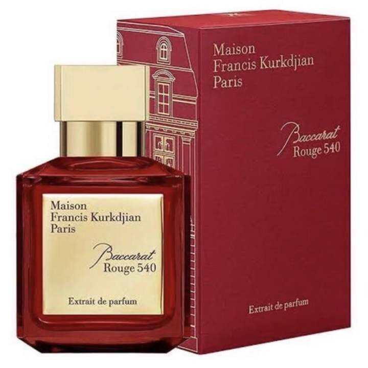 MFK Baccarat Rouge 540 Eau de Parfum for Men and Women 100ml Lazada PH