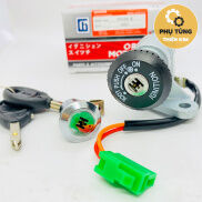 Ổ Khóa Chống Trộm Suzuki Smash 110 Loại 6 Cạnh BH 12 Tháng 1 Đổi 1