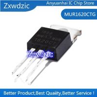 10pcs   MUR1620CTG U1620G MUR1620CTRG U1620RG  TO-220 fast recovery diode rectifier 16A 200V WATTY Electronics