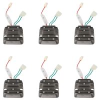 6X Generator Engine Voltage Regulator Rectifier AVR for Kipor Kama KDE6500 KDE6700T