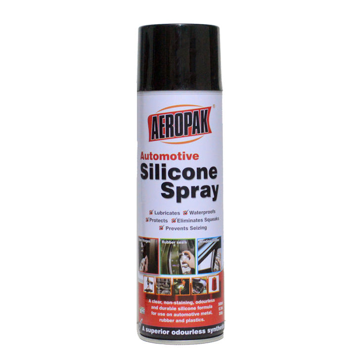 AEROPAK Automotive Silicone Spray 500ml | Lazada PH