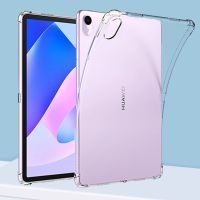 Casing Tablet สำหรับ Huawei Honor Pad X9 11.5 "ELN-W09แผ่น2023 X8 Pro แผ่น11.5 V8 V7Pro 11 V6 V7 10.4 X8 X8 Lite 9.7ซิลิโคนนุ่ม Tpu ที่ครอบป้องกันโปร่งใส