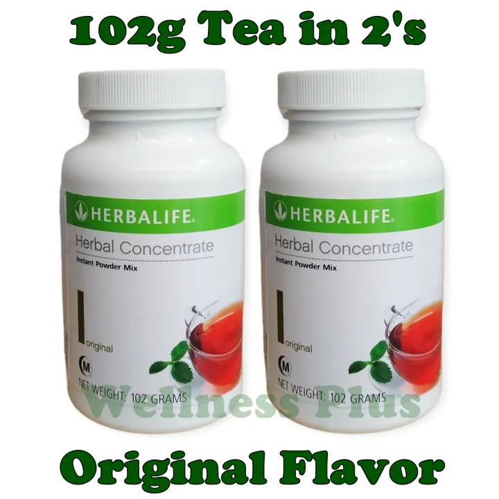 HERBALIFE 102g TEA ORIGINAL FLAVOR IN 2's | Lazada PH