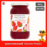 Waitrose เวทโทรสแยมสตรอเบอร์รี 454กรัม - Essential Strawberry Jam 454g. Strawberry Jam 454g.