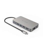 CỔNG CHUYỂN HYPERDRIVE DUAL 4K HDMI 10-IN-1 2 MÀN HÌNH USB-C HUB FOR