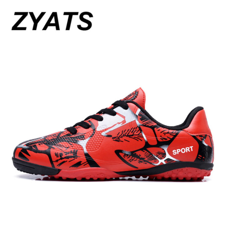 zyats-รองเท้าฟุตซอลฟุตบอลในร่มสำหรับผู้ชายรองเท้าฟุตบอลกลางแจ้งใหม่