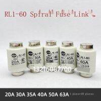 2022 ☆ RL1-60หลอมบวกแกนฟิวส์เกลียว20A25A30A 35A40A50A60A หลอดฟิวส์เซรามิก380V