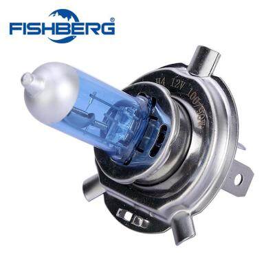 【CW】 H4 12V 6000K 100W 90W Halogen Low Beam Headlight Bulb 9003 Lamp FISHBERG