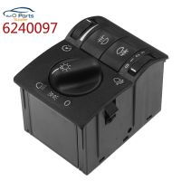 New 6240097 90437440 For OPEL VAUXHALL Vectra Zafira For OPEL Astra G 1999-2008 Headlight Fog Lamp Main Light Switch Control