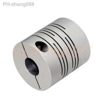 flexible coupling aluminum electric motor step motor parallel line shaft coupler motor CNC D38mm 50mm