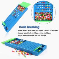 Family Funny Puzzle Game Code Breaking Toy Educational Inligence Game Mastermind Inlectual Development Toys