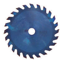 【ผลิตภัณฑ์ยอดนิยม】 Saw Cutting Blade 85*10/85*15 มม.คาร์ไบด์ชุบสีฟ้าวงกลมเลื่อยฉลุแผ่นใบมีดโกนสำหรับไม้โลหะอ่อน