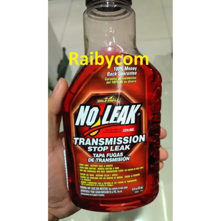 Gold Eagle No Leak Transmission Fluid Sealer Merawat Transmisi Mobil