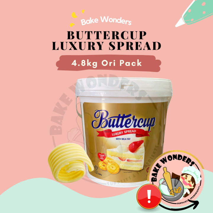 Buttercup Luxury Spread/ Buttercup Margarine Luxury Spread/ Margarine