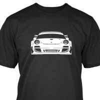 Famous Design Summer New Print Man Cotton Fashion Germany Classic Legend Car Gt3 Rsr T-Shirt Cheap Tee Shirts